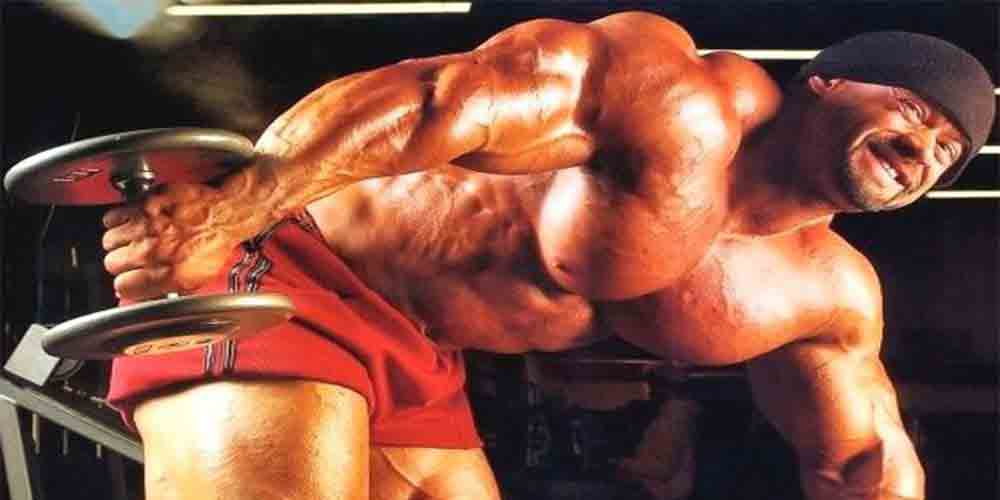 Разгибания в наклоне